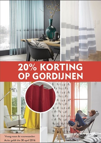 20 % KORTING op GORDIJNEN | | Doe-het-zelf-artikelen, Vloer en ... 20 % KORTING op GORDIJNEN | | Doe-het-zelf-artikelen, Vloer en ...