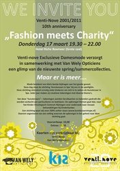 Fashion meets Charity