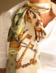 Zijden shawls van Mucho Gusto