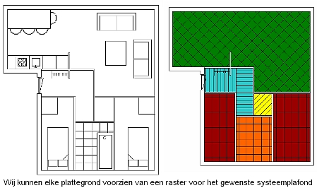 IGTE Plafond en Wand - 