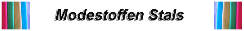 Stoffen en garen&nbsp;Weert - Nieuwsbrief | Modestoffen Stals&nbsp;Stramproy